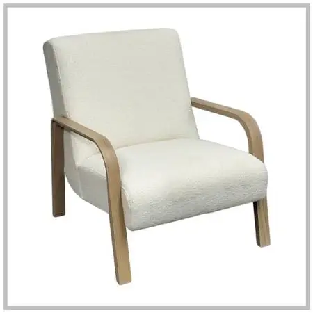 New Bespoke Felix Bouclé Side Chair