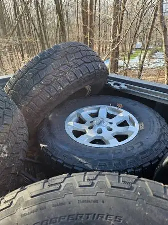 Nissan Titan wheels