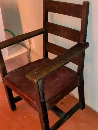 Early Mission Oak Chair Stickley