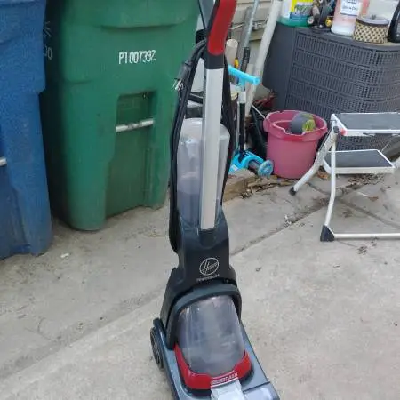 Hoover Professional Power Dash carpet and hard floor cleaner, $80