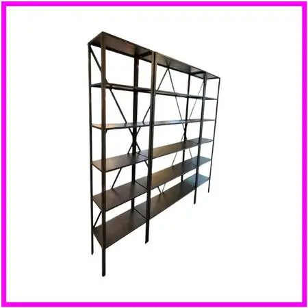 Industrial Metal Shelving Unit