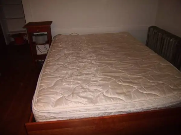 Bed  USA Made cherrywood