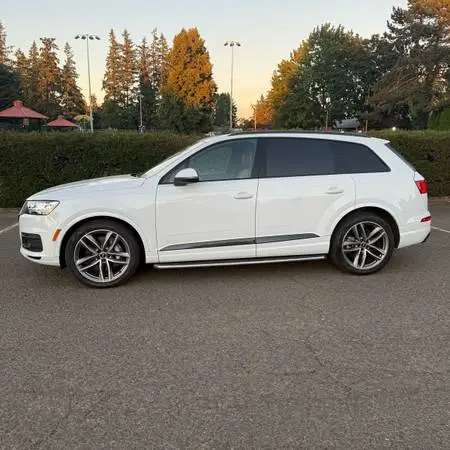 2018 Audi Q7 Prestige supercharged