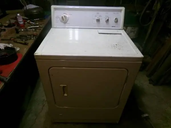 Kenmore 80 Series Gas Dryer