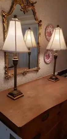 Buffet lamps (pair)