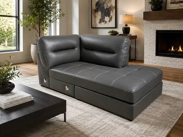 New sofa chaise pickup in pleasanton