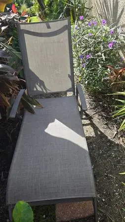 Lounge Chair  Sunbrella