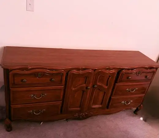 Provincial Wood Dresser