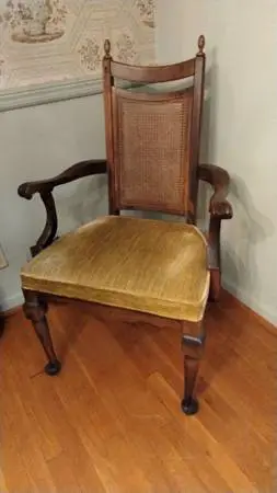 Temple Baldwin High Back Chair