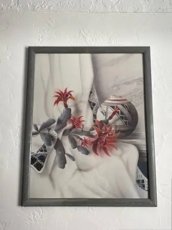 Wood Framed Print