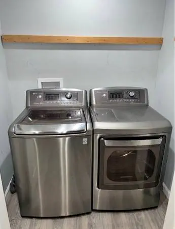 Electric Washer and dryer