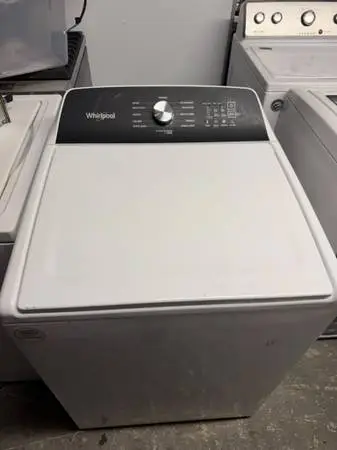 27 Whirlpool Top Load Washer