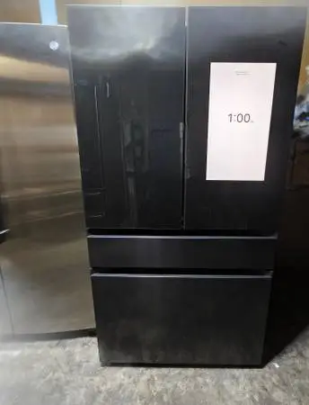 Samsung Refrigerator Smart Touchscreen Display
