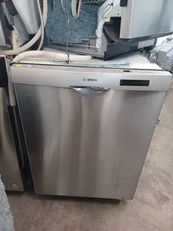 BOSCH Stainless Steel Dishwasher stainless tub