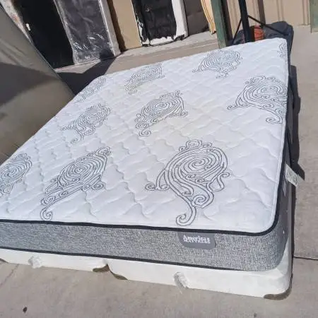 King mattress and box spring