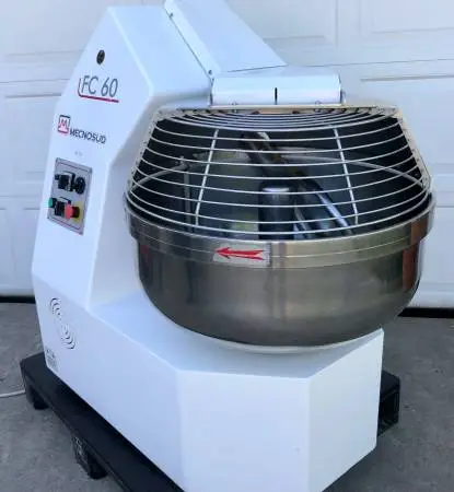 Spiral Dough Mixer Mecnosud