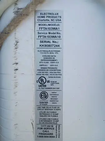Electrolux AC