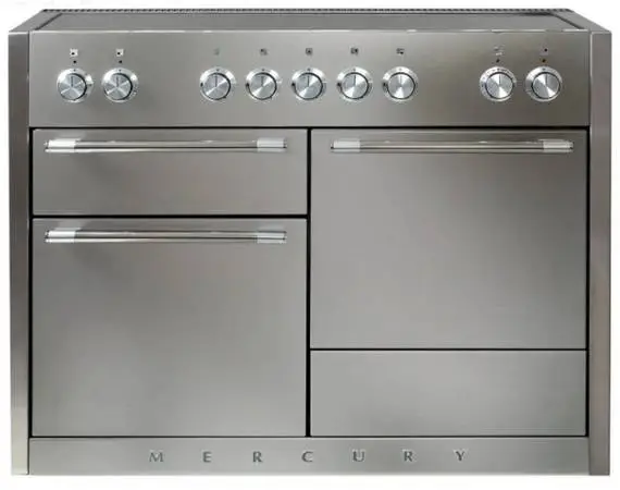 *Open Box* Aga 48” Induction Range – Stainless Steel – Mercury Series