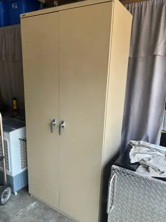 Steel Storage Cabinet 36W x 18D x 78H