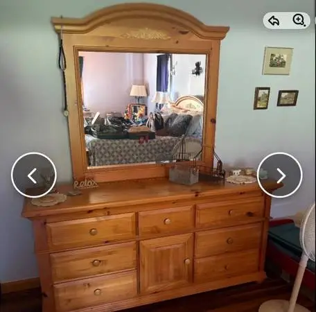 Dresser and nite stand