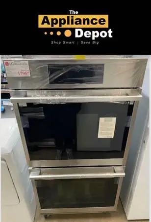 New LG Studio Double Wall Oven