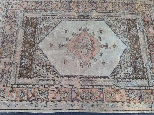 Antique Oriental Rug Turkish Anatolian