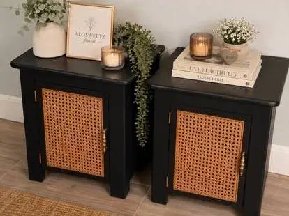 Pair of nightstands