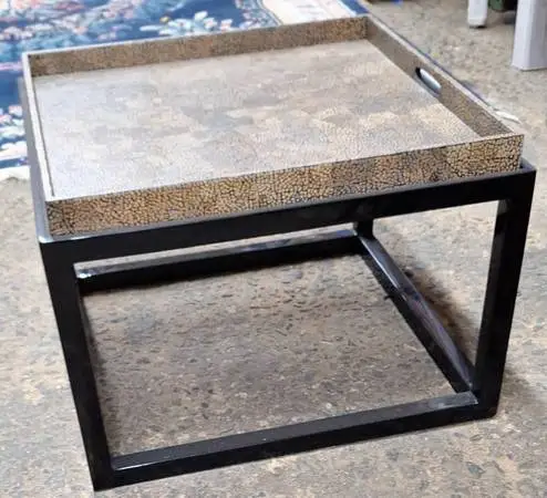 New Alden Parks Furniture Mondria Cocktail Table w/Tray