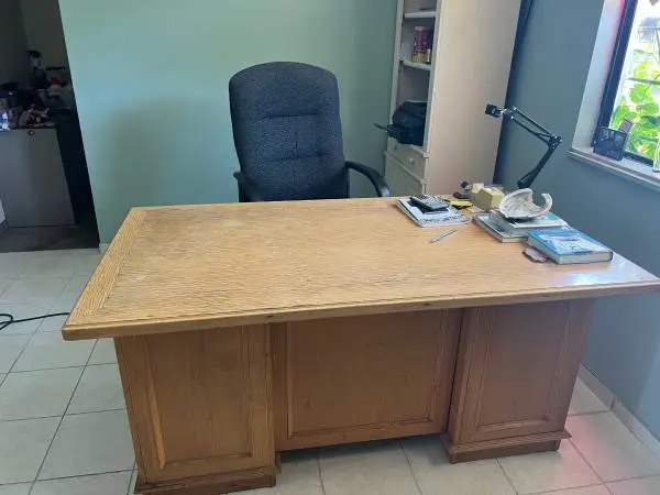 Office Desk and Chair