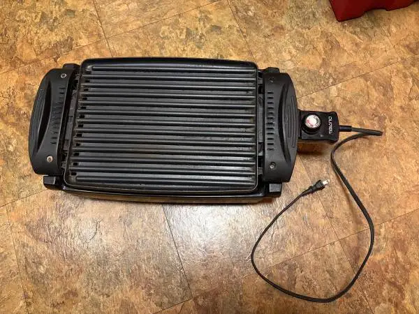 Ambiano Reversible non-stick electric grill & griddle