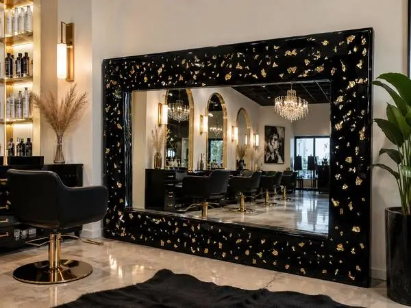 Free Delivery! Stunning Oversized Designer Mirror ✨