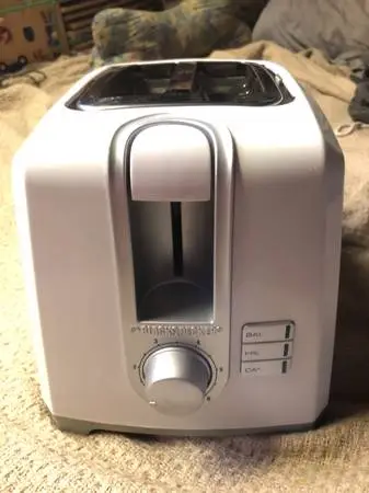 Black & Decker 2 Slice drop down Toaster