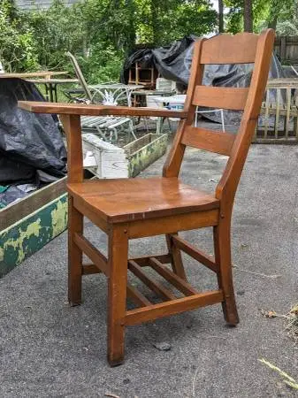 L&JG Stickley Tablet Armchair chair Desk
