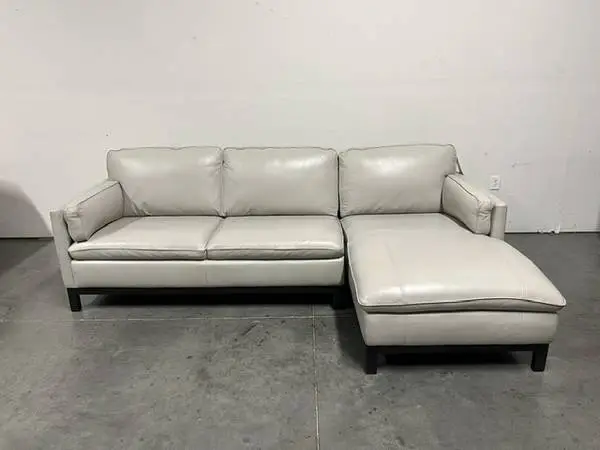 Modern Leather Sofa Sectional