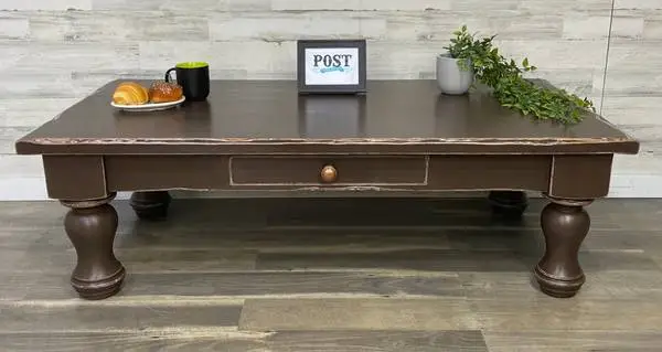 Farmhouse Rustic Coffee Table * Delivery Available