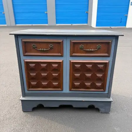 1967 Lane Furniture Record Cabinet