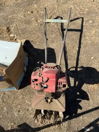 Rotor tiller