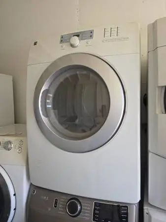 Kenmore white gas dryer