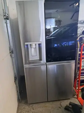 LG 27 cu. ft.  Side-By-Side Refrigerator