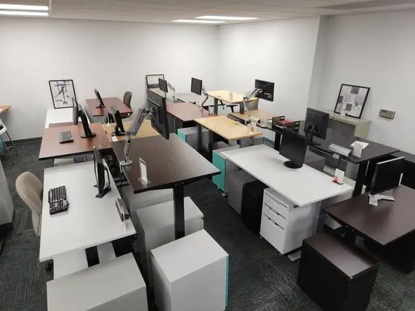 Used Sit Stand Desk | Adjustable Height Desk | Standing Desk