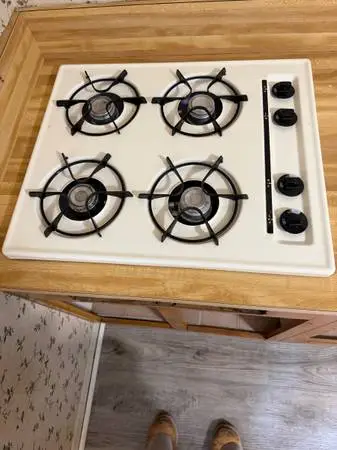 24” cooktop