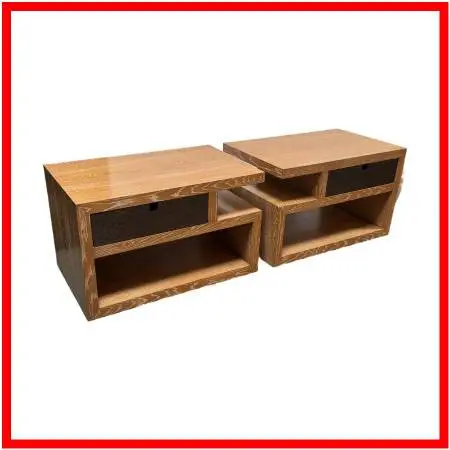 Berman | Rosetti Duet Nightstands, Pair