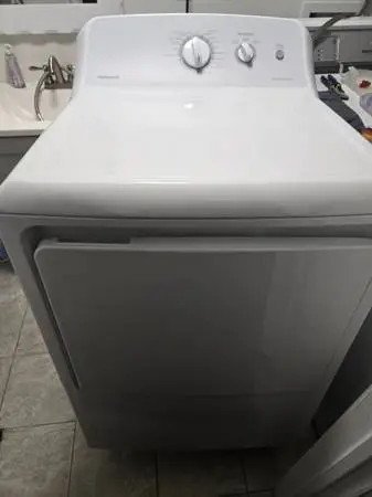 Hotpoint electric clothes dryer