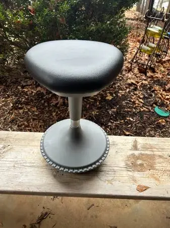 Chair - Wobble Desk Chair - Adjustable Height 19-28