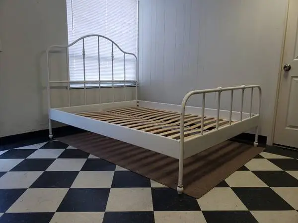 Queen size bed frame - can DELIVER almost anywhere for $20 extra