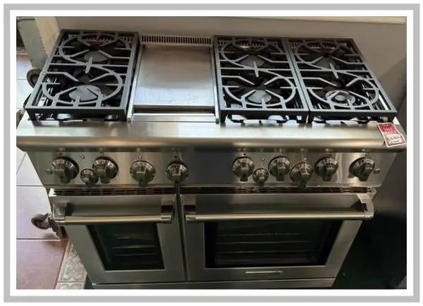 American Range- Heritage Classic Series 48″ Range