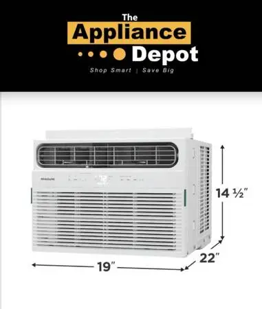 New Frigidaire Window Air Conditioner