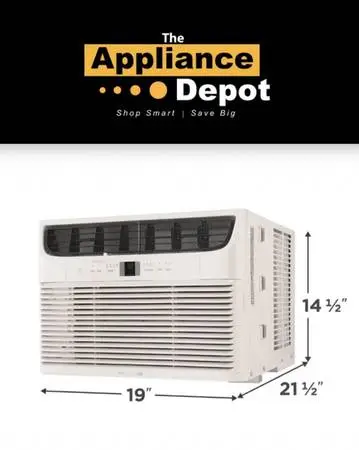 New Frigidaire Window Air Conditioner