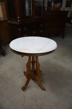 Marble Top Stand