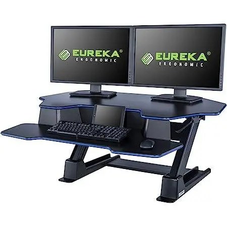 Stand-up desk Ergonomic home/office  46 adjustable top sit or stand